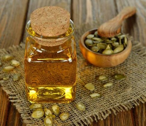 Dýňová semínka s olejem jsou účinná proti prostatitidě